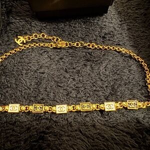 Chanel choker/bracelet